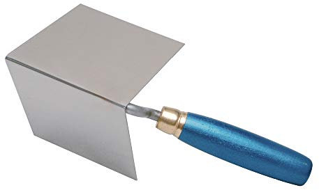 Knauf Inneneck-Spachtel, hochwertiger Eck-Spachtel für Profi-Handwerker und Heimwerker – Eck-Kelle höchster Qualität für saubere 90° Innen-Ecken beim Verspachteln