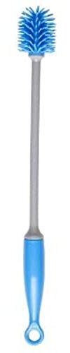 Lakeland Extra-Long Handled Narrow Neck Bottle Cleaning Brush 30cm – Flexible Head Gentle On Glass