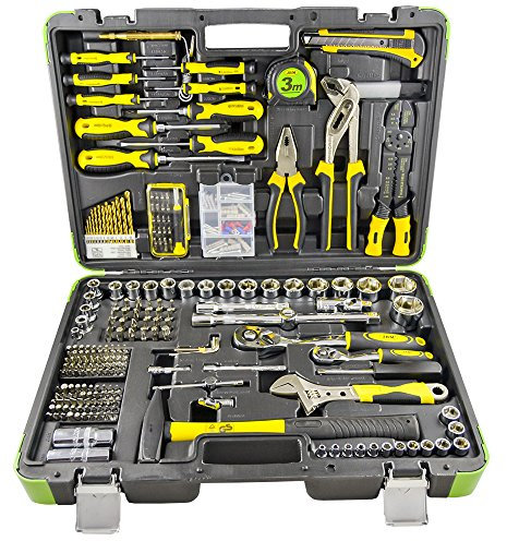 JBM 53212 - ESTUCHE DE HERRAMIENTAS 303 PIEZAS/CON VASOS HEXAGONALES