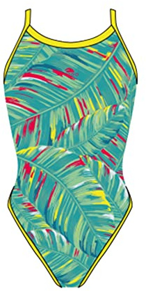 TurboTronic By Z-LINE Banano Parte Inferiore del Bikini Donna