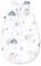 Julius Zöllner Baby Ganzjahresschlafsack aus 100% Baumwolle, Größe 70, 6-12 Monate, Standard 100 by OEKO-TEX, made in Germany, Mountain Bear