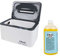 EMAG Ultraschallreiniger Emmi 06UV-C Prothetik-Set I Für Dentalprodukte wie Prothesen, Spangen uvm I Ultraschallreinigungsgerät aus Deutschland I 650ml
