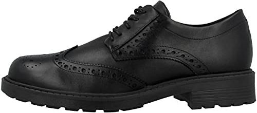Clarks Orinoco2 Limit Womens Black Leather, 5