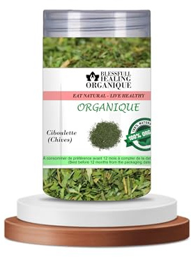Blessfull Healing Organic Chives 100 Gram