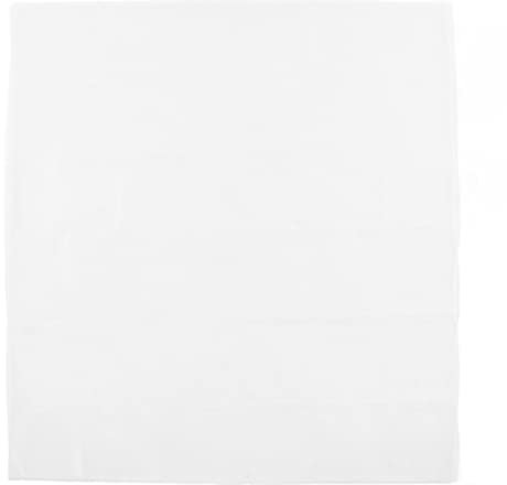 CDQL 1 Pezzo di Panno da Stiro, Tappetino da Stiro in Tessuto Bianco Riutilizzabile e Lavabile, Panno da Stiro Ad Alta Temperatura, Panno Pressato in Tessuto da 44,5 X 35 Pollici per
