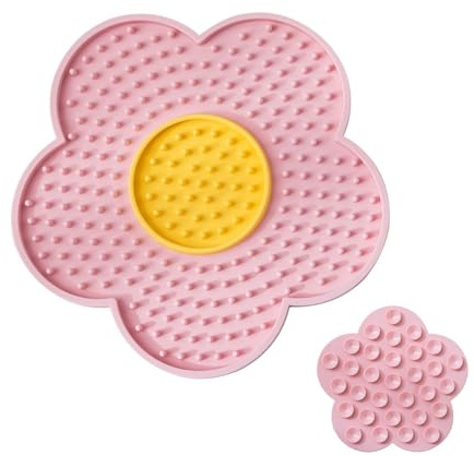 Alfombra Lamiendo para perros pequeños - Alfombra Lamiendo para mascotas | Alfombra de alimentación lenta para una alimentación saludable, alfombra de lamer mejora la experiencia de la almohadilla de