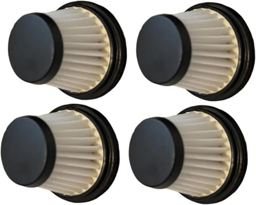 Daaxing HEPA-Filter für Baseus für A3 Lite Staubsauger, Ersatzzubehör, waschbare und wiederverwendbare Filter (4 Stück)