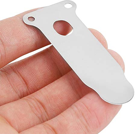 Plaque de Valve de Compresseur D'air en Métal, Pièces de Rechange de 65mm, pour les Besoins de quantité, 5 Pièces par Ensemble