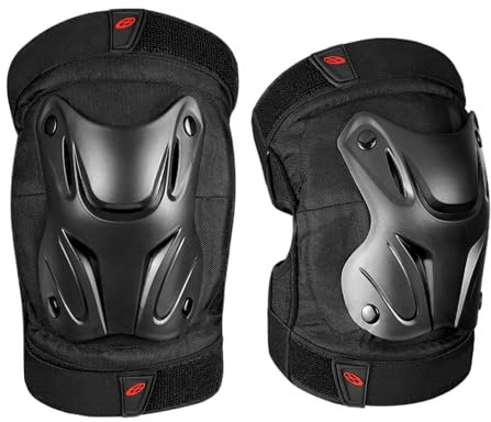 Acunny Motorcycle Almohadillas de codo, rodillas y codos para adultos,Brift en las rodillas Empujados de codo ajustables | Protective Gear Shockproof, accesorios de moto para ciclismo, patinaje sobre