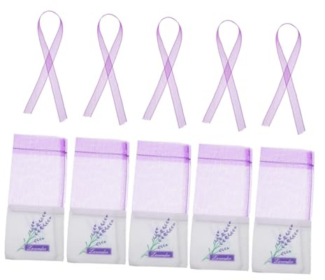 PACKOVE 5 Piezas Bolsitas Aromáticas De Malla Vacías Bolsitas Para Armarios Para Proyectos De Desodorantes Caseros