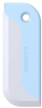 Escobilla de ducha, paquete de 3 escobillas pequeñas de goma suave, limpiador de espejos de vidrio, cocina, baño, escobilla para mostrador, azulejos, parabrisas de ventana de coche, papel tapiz de