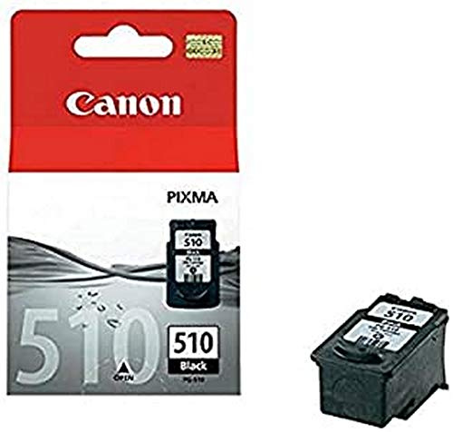 Canon PG-510 Cartucho de tinta original Negro para Impresora de Inyeccion de tinta Pixma