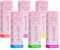 GoodBake Neonlebensmittelfarben 6 Farben Set – intensive Lebensmittelfarbe – Lebensmittelfarbpaste – zum Einfärben von Torten, Fondant, Buttercreme uvm. – 100% vegan