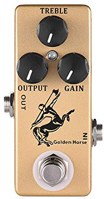 Mosky GOLDEN HORSE - Pedal Overdrive basado en Klon Centaur