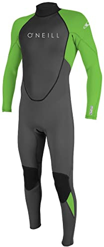 O'Neill Neoprenanzug Reactor II 3/2 Back Zip Full Graph/Dayglo LT