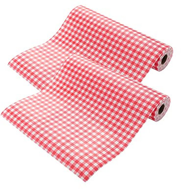 Drawer Liner 2 Roll Shelf Drawer Liners Cupboard Liners Kitchen Cabinet Liners,Non-Slip Waterproof Kitchen Shelf Lining Paper Shelf Paper Protector for Drawer Table Kitchen Cabinets Pantry