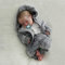 JIZHI Reborn Puppe Junge - 17 Zoll Realistische Neugeborene Baby Puppen handgefertigt waschbar weichen Vin-yl Körper, Reborn Babypuppe Sieht aus wie EIN echtes Baby