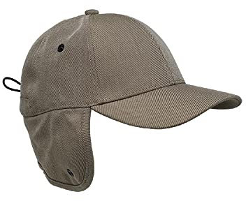 Prologic Ice Winter Hat One Size Green Melange - Angelcap, Angelmütze, Mütze für Karpfenangler, Cappy