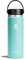 HYDRO FLASK - Trinkflasche 591ml (20oz) - Isolierte Wasserflasche aus Edelstahl - Sportflasche mit auslaufsicherem Flex Cap-Deckel & Gurt - Thermoflasche Spülmaschinenfest - Größe Öffnung - Dew