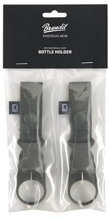 Brandit Belt and Molle Loop Bottle Holder 2 Pack olive Gr. OS
