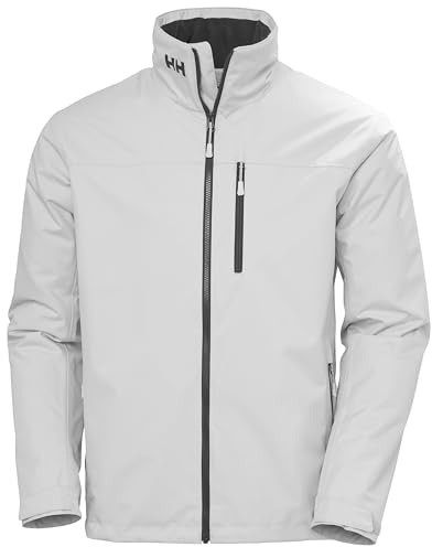 Helly Hansen Herren Crew Midlayer Jacket 2, Grauer Nebel, L