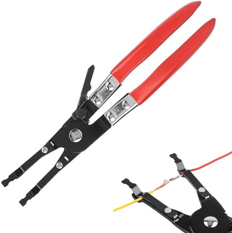 gvivej Pinza Per Saldatura, Pinza per Saldatura Strumento, Pinza per Saldatura a Filo Multifunzione, Pinza per Saldatura a Filo per la Riparazione Della Manutenzione Dell'auto, Nero