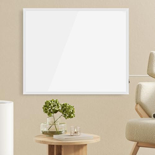 cliheet Infrarotheizung Energiesparend Elektroheizung Heizkörper - Infrarot Wandheizung 290W Heizung Elektrisch mit Wandmontage Heizgerät für Schlafzimmer Wohnzimmer