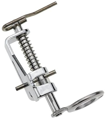 VOANZO 3 Piezas de pie de Acolchado para máquina de Coser, pie de Acolchado con Movimiento de aleación de Zinc, prensatelas para máquina de Coser