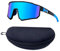 2 Stück Schnelle Brille Herren Fahrradbrille Herren Bausatz,fahrrad Brillen Herren Sonnenbrille Sport,sport Sonnenbrille Herren Outdoor Mountainbikebrille Für Outdooraktivitäten Wie Radfahren Fische