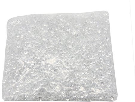 Evilandat 5000 PCS Streudeko Diamant Tischdeko Stein Verzierung Hochzeit Glitzert Klar Bling Faux Acryl Optik, 4,5mm, Weiß