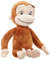 Schmidt Spiele 42740 Coco der neugierige AFFE, Plüschfigur, 26 cm, bunt