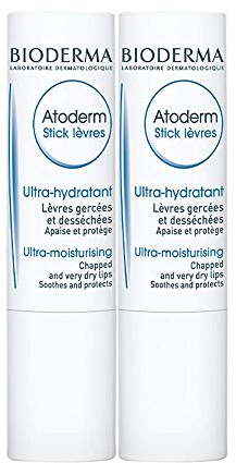 Bioderma - Atoderm - Lip Stick - Hydrating, Soothing and Renewing Lip Stick - for Dry Lips
