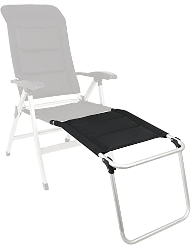 Baya Sun - Repose Pieds pour Fauteuil Confort Maxi - Noir