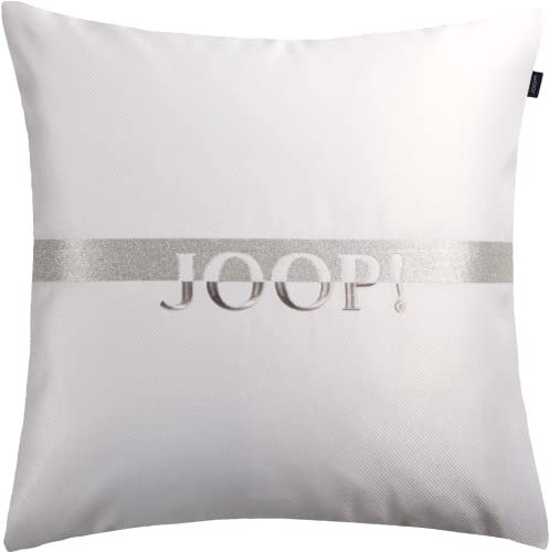 Joop! Living Label Zierkissenhülle ohne Füllung Farbe Silber Größe 50-50