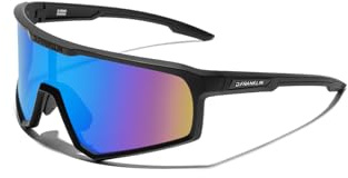 D.Franklin - Gafas de sol unisex con cristales de protección UV - Modelo hurricane