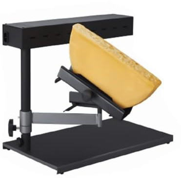 Fundidor De Queso Raclette Máquina Eléctrica Comercial Para Raclette Preparador De Platos Suizos Demi Calentador Para Fundir Queso Para Nachos En Rodajas De Medio Queso En Rueda