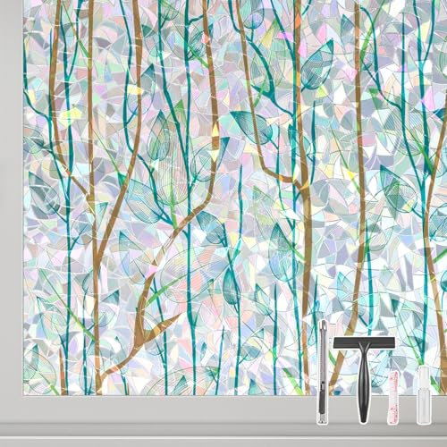 KROMAPOLIS Pellicola Privacy finestra Vetrofanie Per Finestre Anti-UV Home - 44.5 * 200cm