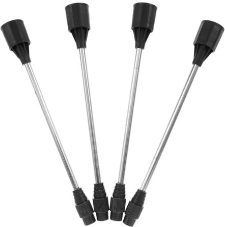 Happyyami Edelstahl Sprühlanze Gartensprühstange Verlängerungsstange Für Garten Und Obstbäume 4 Stück Ersatzset Mit Stabilem Metall Verlängert Sprühgerät Für Hohe Und Schwer Zugängliche Stellen