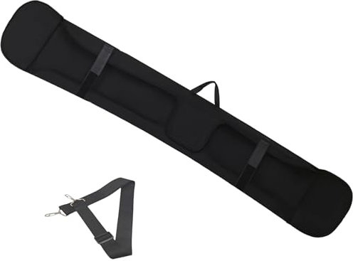 Uqezagpa Snowboard-Tasche, Ski-Board-Handtasche, gepolsterte Ski-/Snowboard-Tragetasche, Skiausrüstung, Snowboard-Aufbewahrung, Snowboard, Reisetasche