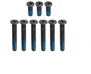 Gintai - Tornillos para HP Pavilion Gaming 15-CX TPN-C133 15T-CX chasis para ordenador portátil, funda básica de fijación para fondo de ordenador portátil Screws