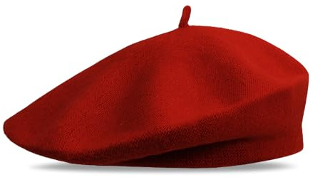 HMCEY Beret Basque Femme Homme,Bonnet Beret Artiste Vintage,Casquette Berets Francais Classique,Chapeau Berets de Peintre pour Été,Casquette Francaise Souple,Chapeau Parisien Retro,Bonnet Ete Chic