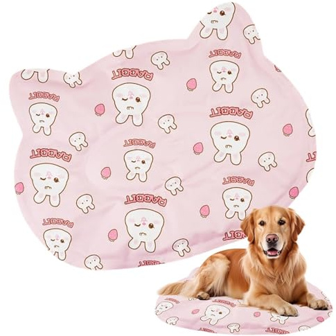 Generisch Esterilla de refrigeración para gatos, lugar de descanso de verano para perros, base para mascotas, para salón, dormitorio, asiento de coche, viajes y vacaciones