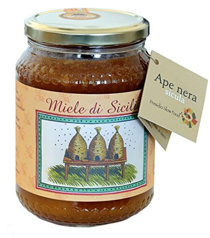 Miel de Ronce - Abeille Noire Sicilienne 1 kg