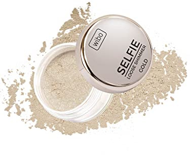 Selfie Loose Shimmer Gold