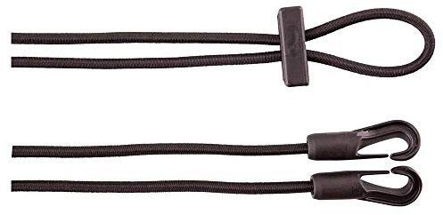 BR Premiere Ausbindezuegel, elastisch, schwarz, BR17_Gr.:0