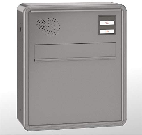 RENZ / RS2000 / Zaun-Briefkasten mit Sprechfeld/RAL-Farbe