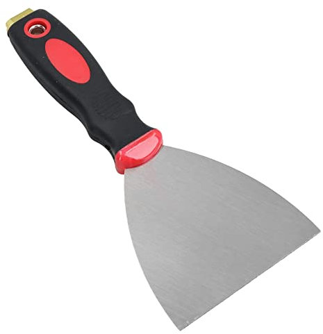 Removedor de raspador de agarre suave de 100 mm, para decorar papel pintado, 1 unidad