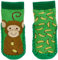 Playshoes Unisex Kinder Hüttenschuhe Hausschuh, Grün, 22/23 EU