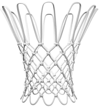 Spalding Robustes Basketballnetz, Schwarz, Einheitsgröße