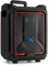 Vonyx SPLASH300 Partybox Bluetooth Lautsprecher Groß, Outdoor Partylautsprecher IPX5, Akku, 200 Watt, Tragbare Soundbox, mobiler Party Box mit Bassboost, LEDs, Musik Box, MP3, USB - Schwarz